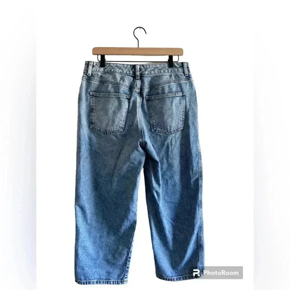 Talbots High Waist Straight Ankle Jeans Newport Wash Size 10P - Picture 4 of 13